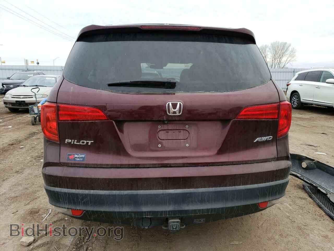 2016 HONDA PILOT - VIN: 5FNYF6H4XGB032929 - Фото 6