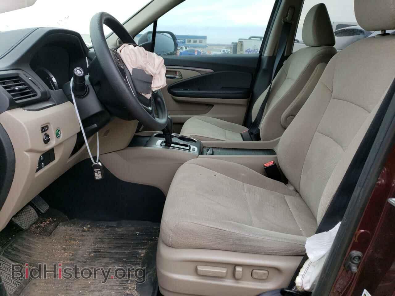 2016 HONDA PILOT - VIN: 5FNYF6H4XGB032929 - Фото 7