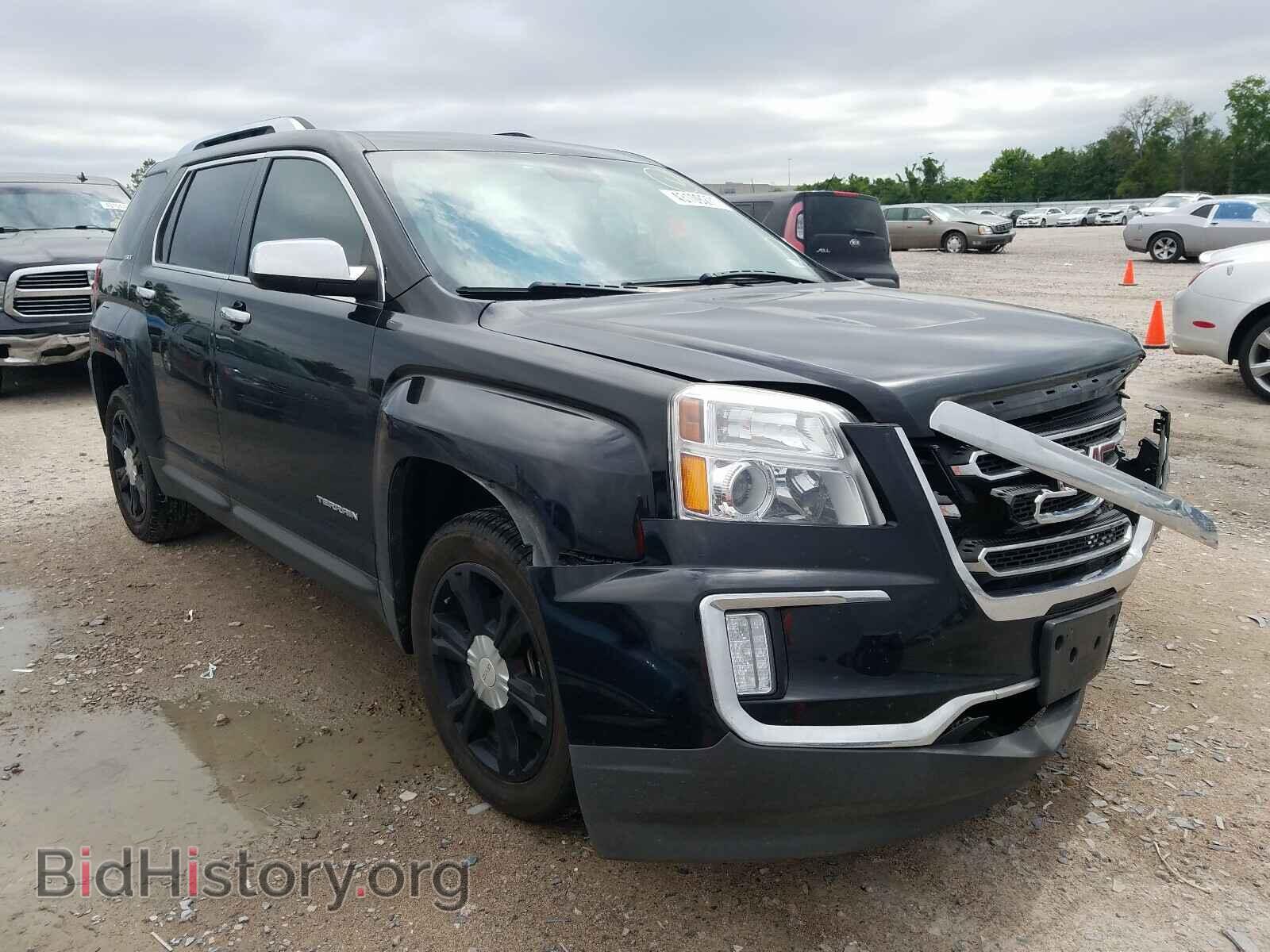 Фотография 2GKALPEK8H6104855 - GMC TERRAIN 2017
