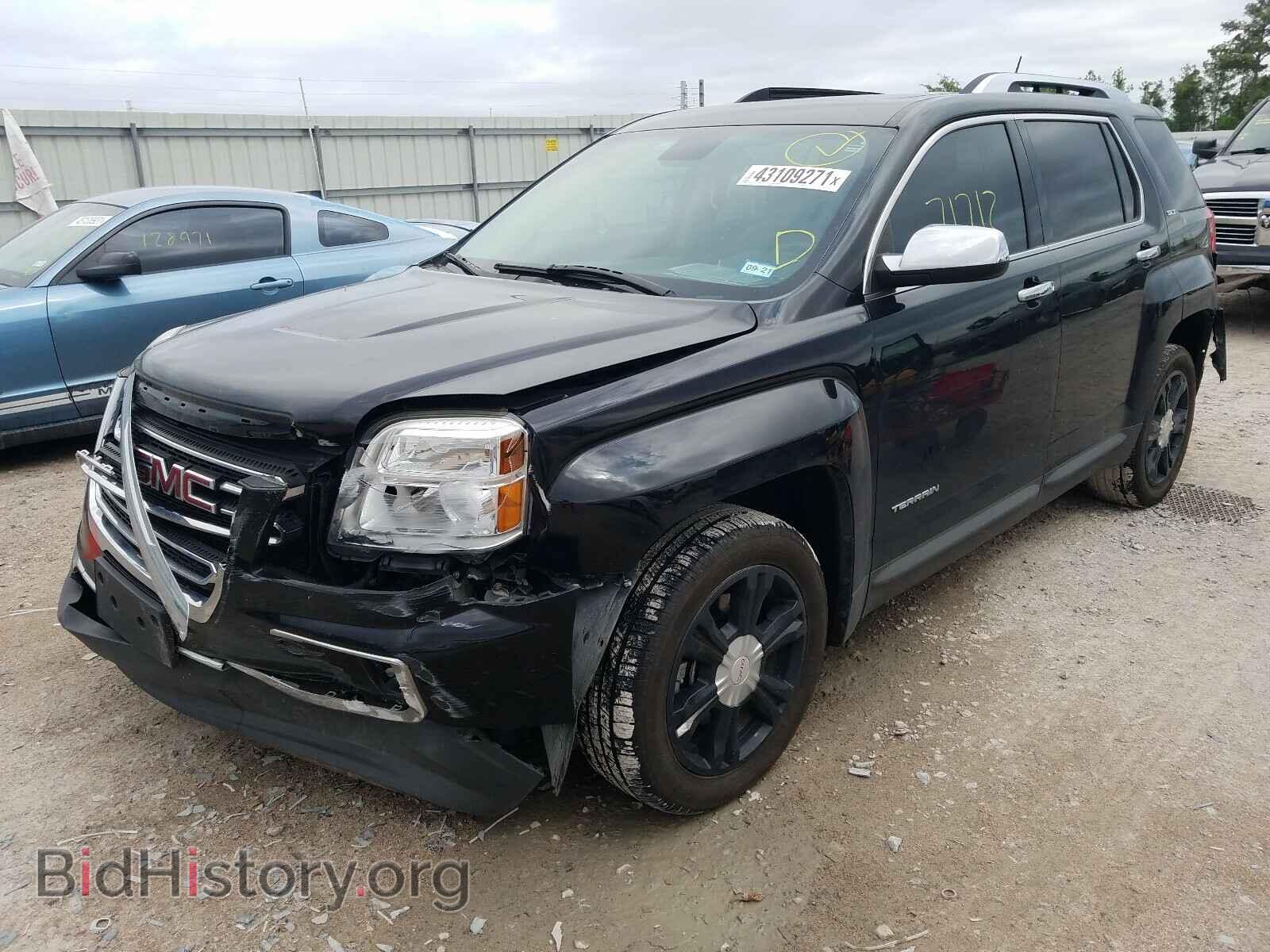 2017 GMC TERRAIN - VIN: 2GKALPEK8H6104855 - Фото 2