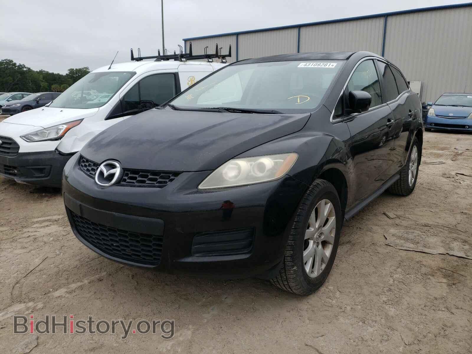 2008 MAZDA CX-7 - VIN: JM3ER293380197821 - Фото 2