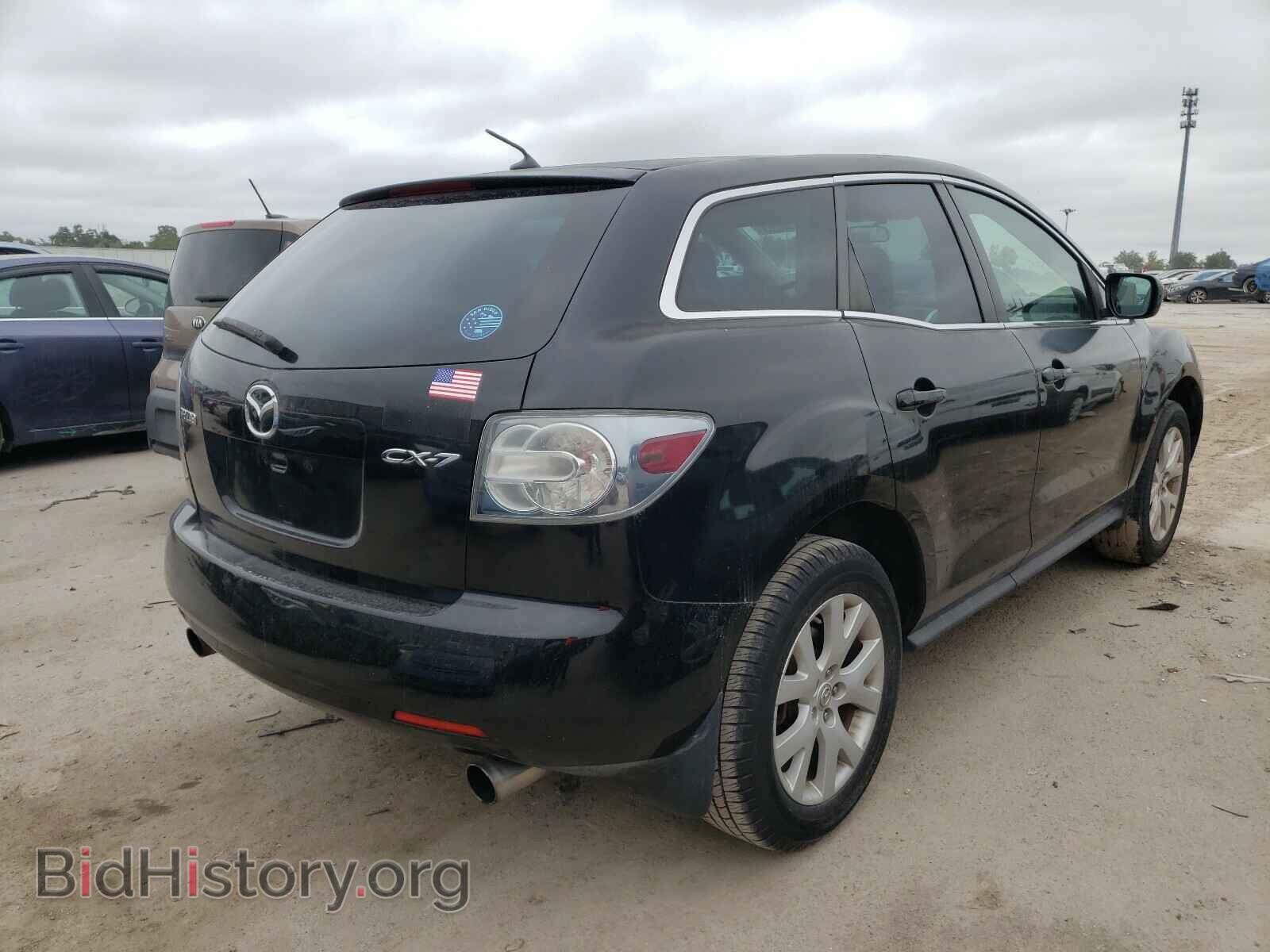 2008 MAZDA CX-7 - VIN: JM3ER293380197821 - Фото 4