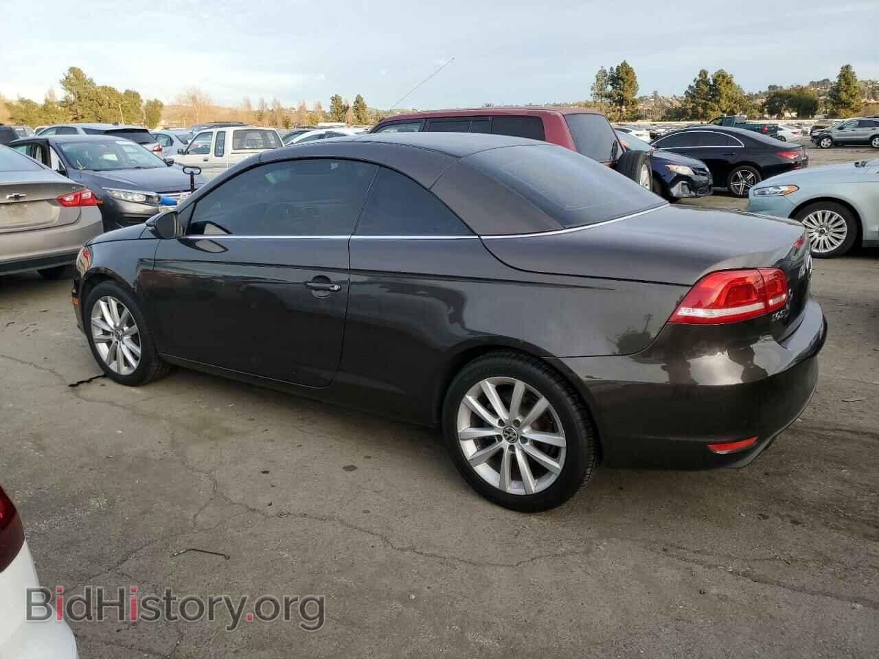2012 VOLKSWAGEN EOS - VIN: WVWBW7AH9CV012739 - Фото 2