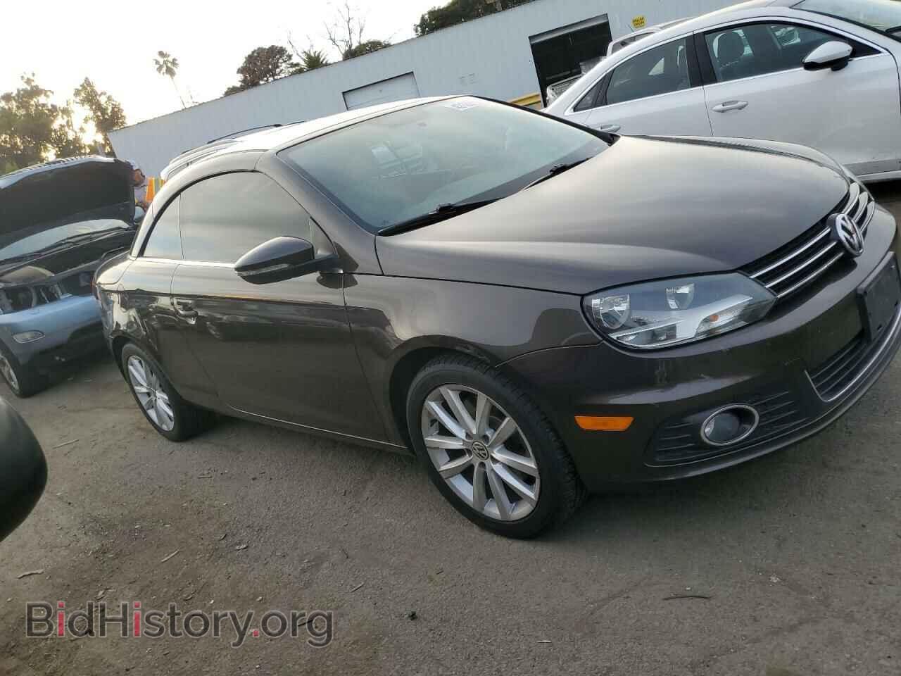 2012 VOLKSWAGEN EOS - VIN: WVWBW7AH9CV012739 - Фото 4