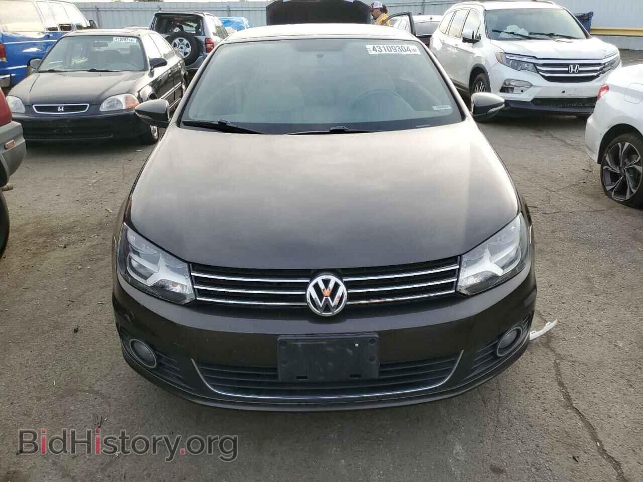2012 VOLKSWAGEN EOS - VIN: WVWBW7AH9CV012739 - Фото 5