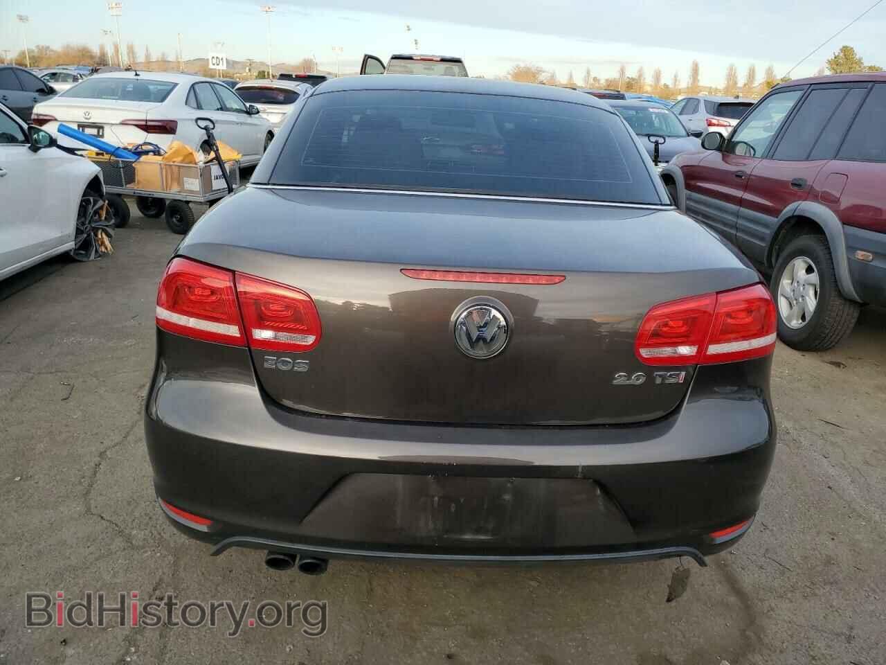 2012 VOLKSWAGEN EOS - VIN: WVWBW7AH9CV012739 - Фото 6