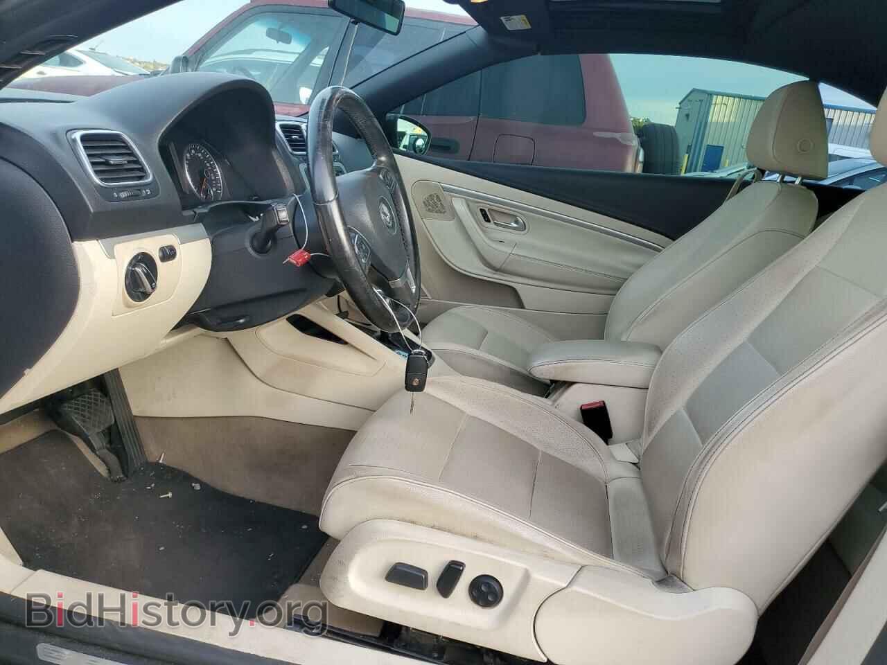 2012 VOLKSWAGEN EOS - VIN: WVWBW7AH9CV012739 - Фото 7