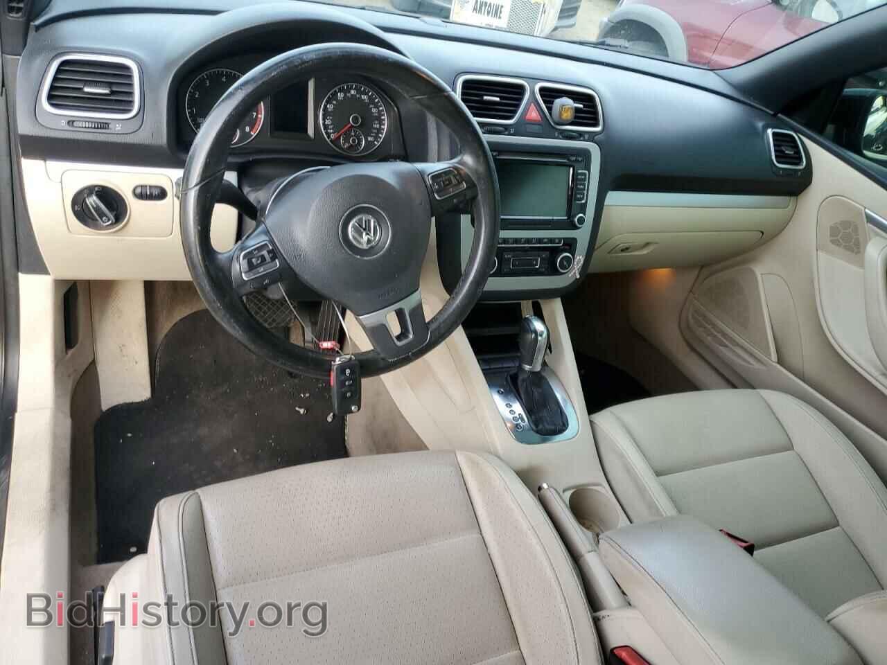 2012 VOLKSWAGEN EOS - VIN: WVWBW7AH9CV012739 - Фото 8