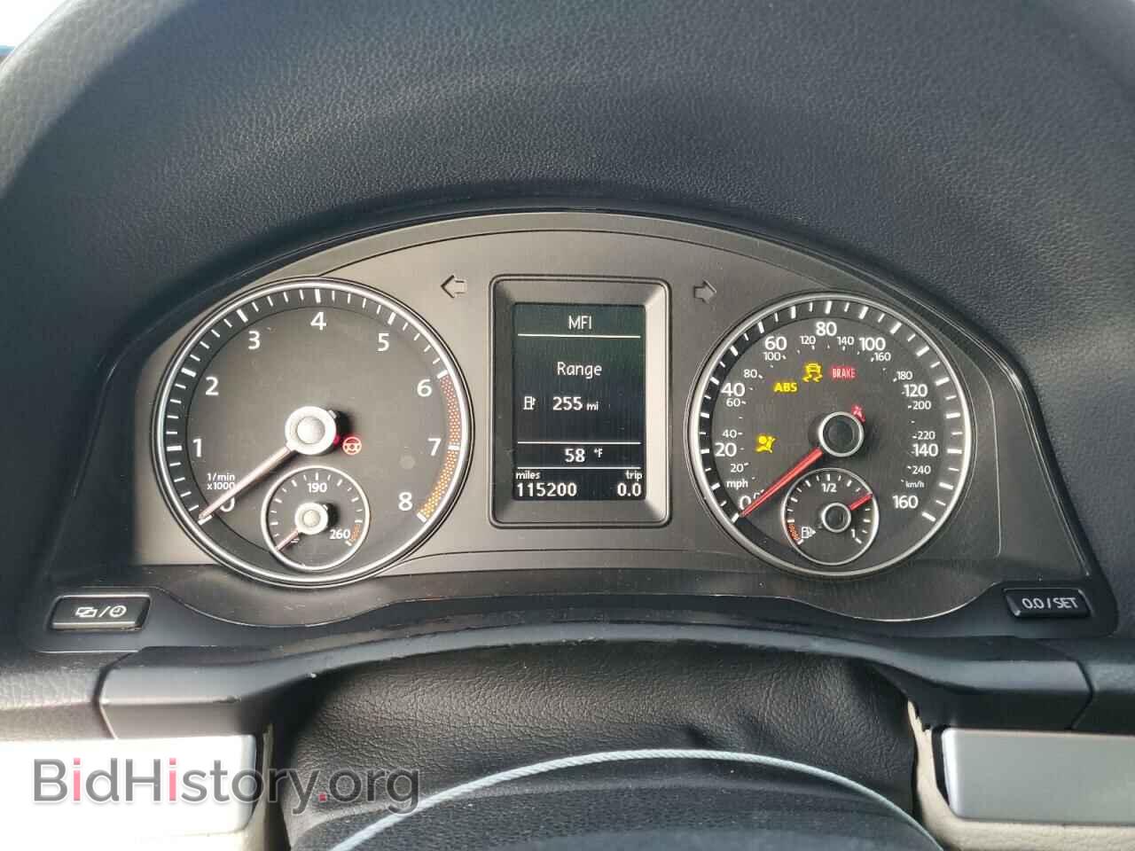 2012 VOLKSWAGEN EOS - VIN: WVWBW7AH9CV012739 - Фото 9