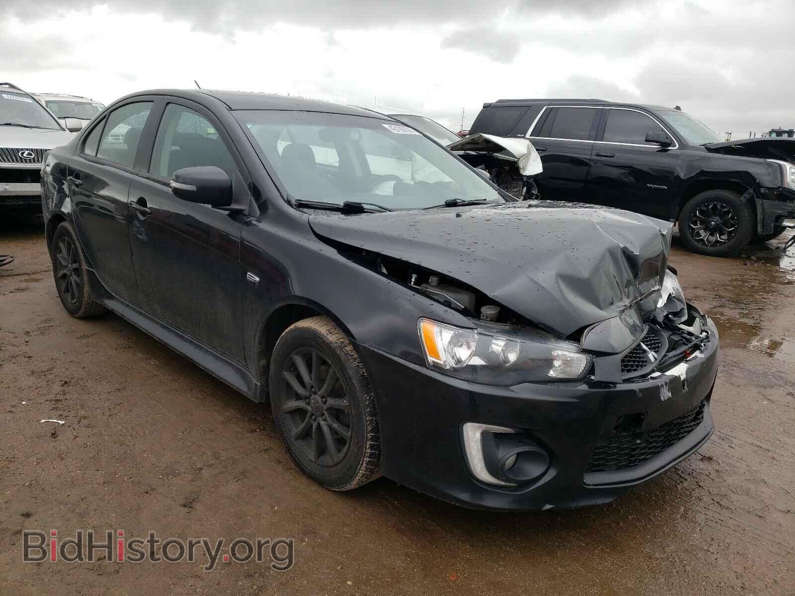 Фотография JA32U2FU3GU008002 - MITSUBISHI LANCER 2016