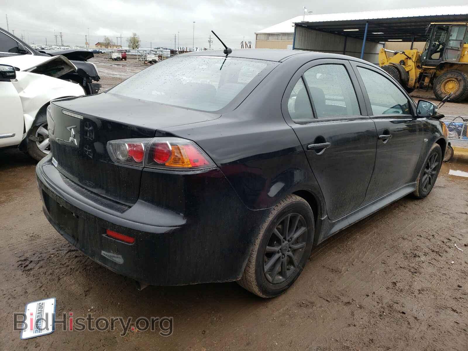 2016 MITSUBISHI LANCER - VIN: JA32U2FU3GU008002 - Фото 4