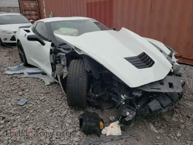 Photo 1G1YM2D78F5118943 - CHEVROLET CORVETTE 2015