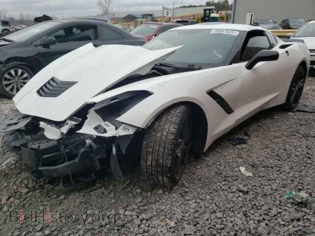 2015 CHEVROLET CORVETTE - VIN: 1G1YM2D78F5118943 - Фото 2