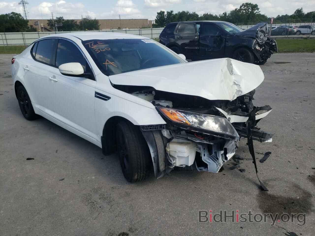 Photo KNAGM4A73B5130279 - KIA OPTIMA 2011