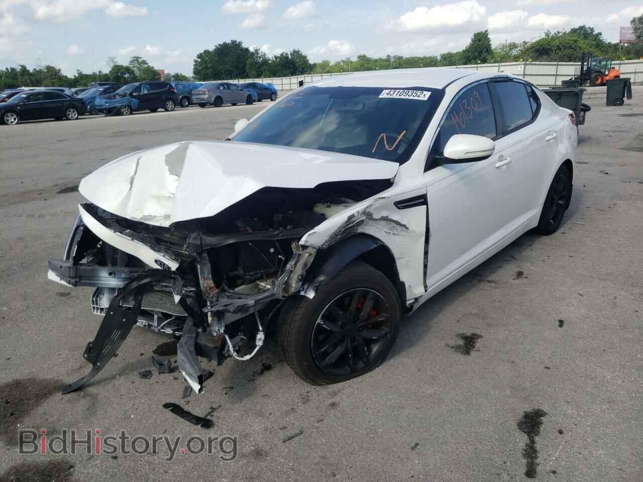 2011 KIA OPTIMA - VIN: KNAGM4A73B5130279 - Фото 2