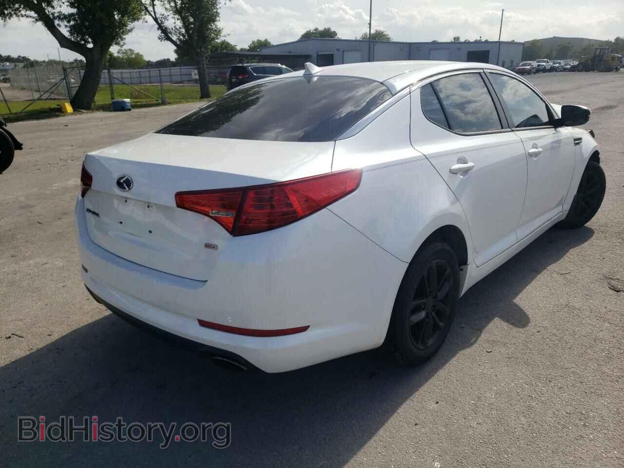 2011 KIA OPTIMA - VIN: KNAGM4A73B5130279 - Фото 4