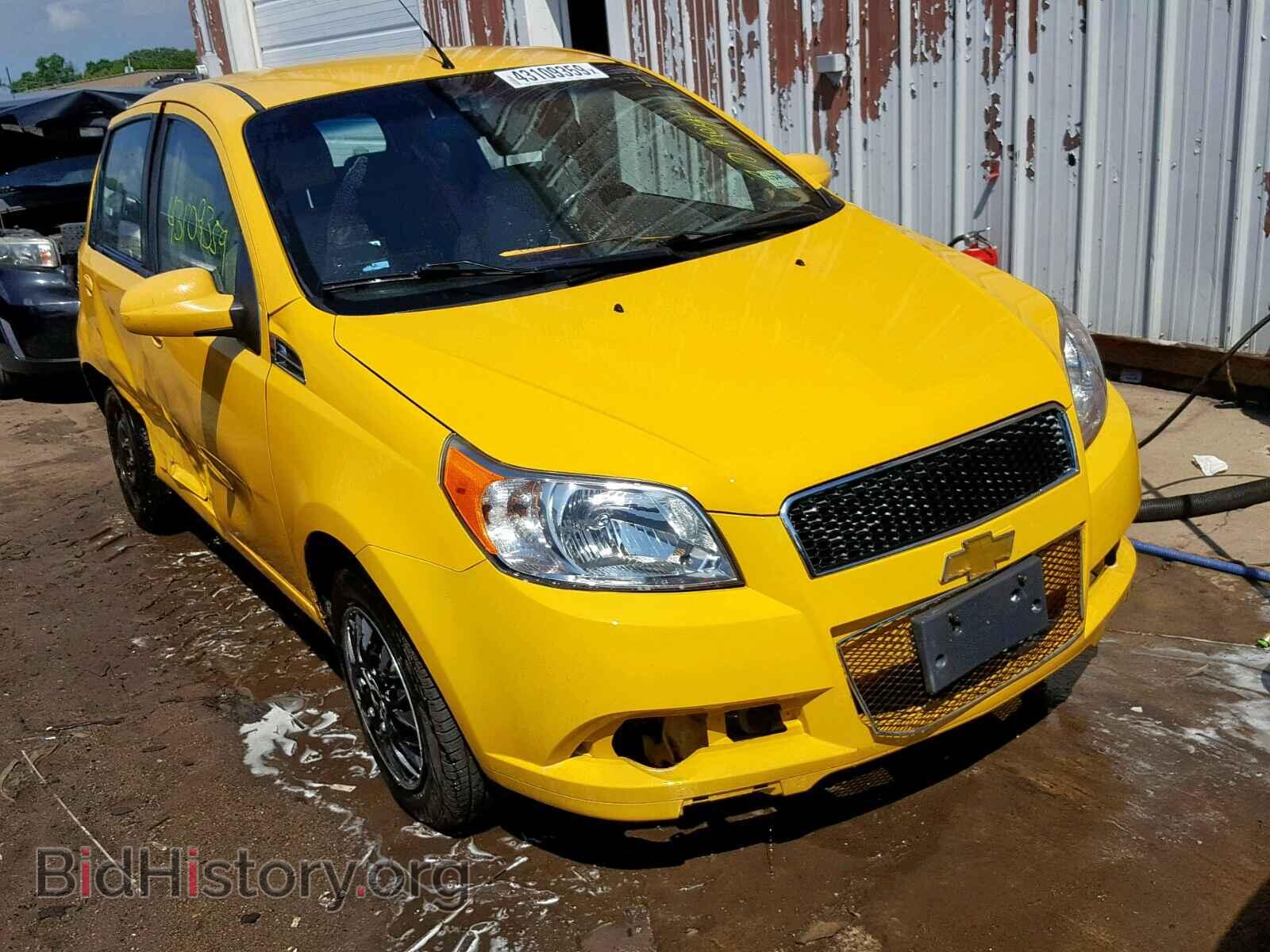 Photo KL1TD6DE4BB133594 - CHEVROLET AVEO 2011