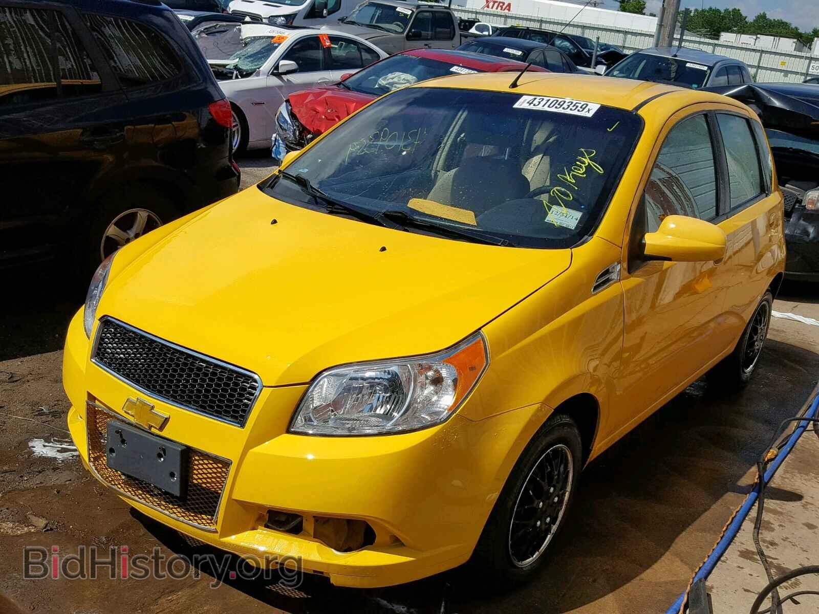 2011 CHEVROLET AVEO - VIN: KL1TD6DE4BB133594 - Фото 2