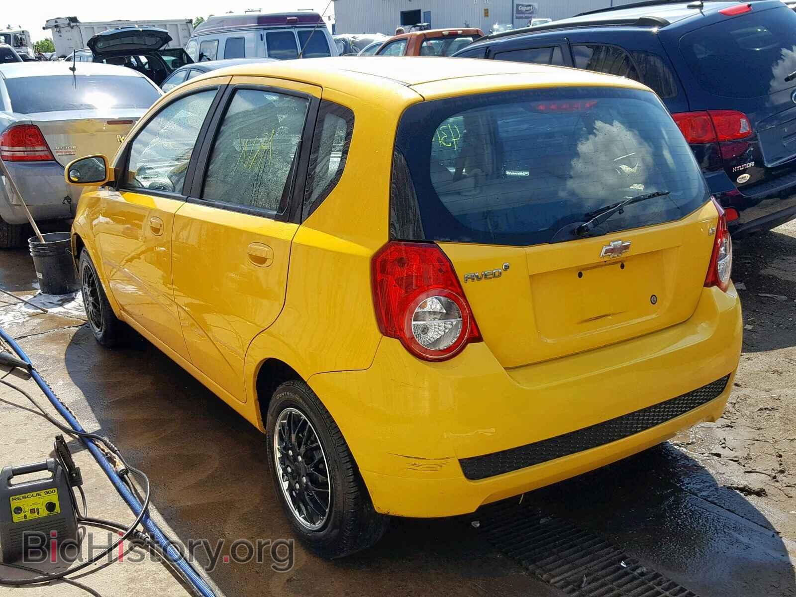 2011 CHEVROLET AVEO - VIN: KL1TD6DE4BB133594 - Фото 3