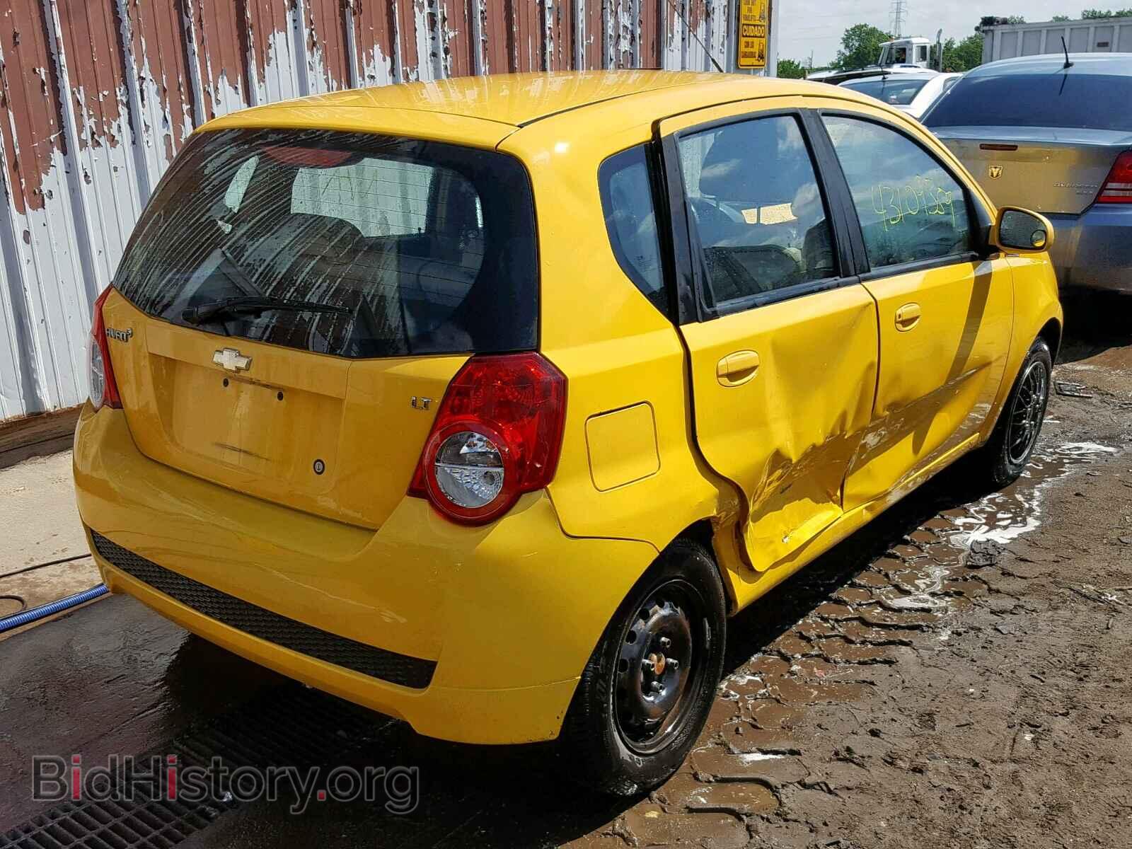 2011 CHEVROLET AVEO - VIN: KL1TD6DE4BB133594 - Фото 4