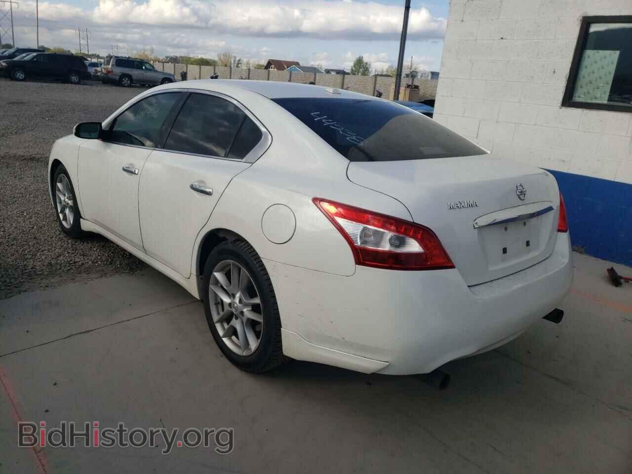 2011 NISSAN MAXIMA - VIN: 1N4AA5AP8BC827276 - Фото 3