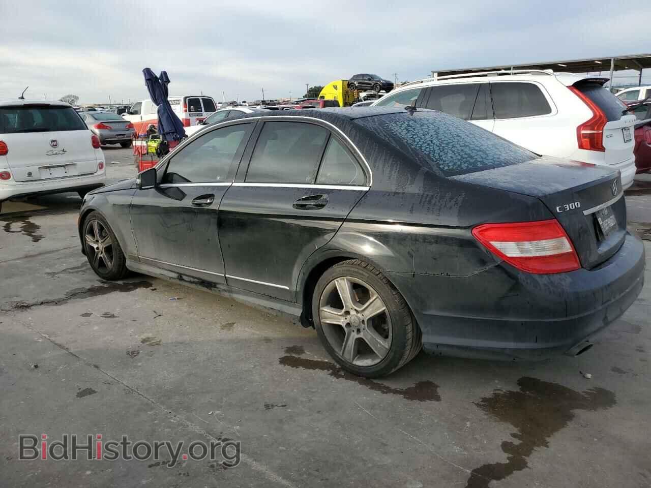 2010 MERCEDES-BENZ C-CLASS - VIN: WDDGF5EB0AR110246 - Фото 2