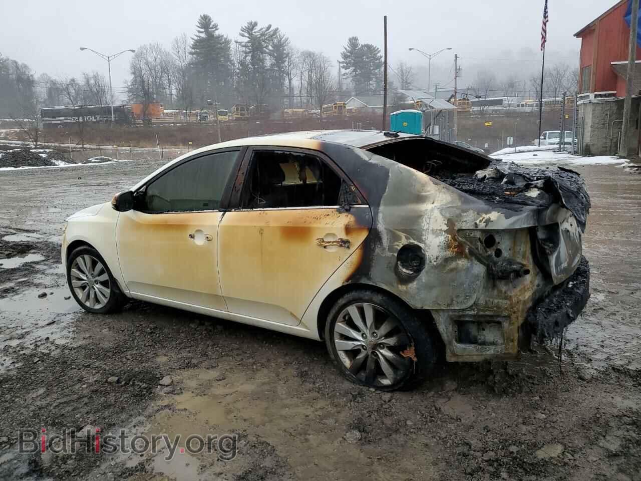 2011 KIA FORTE - VIN: KNAFW4A31B5347560 - Фото 2