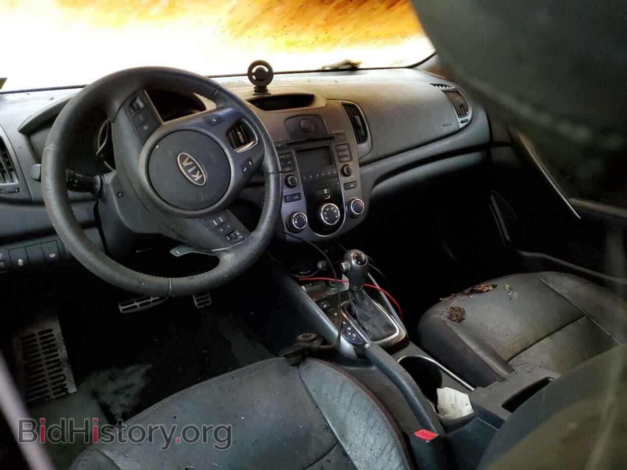 2011 KIA FORTE - VIN: KNAFW4A31B5347560 - Фото 9