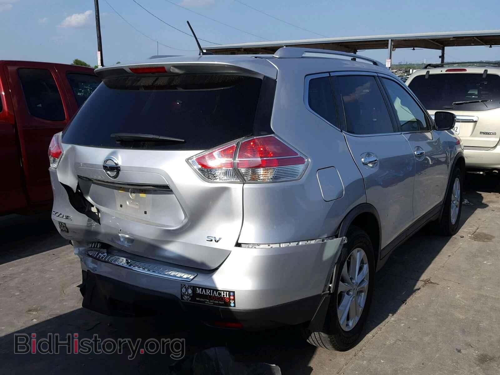 2015 NISSAN ROGUE S - VIN: KNMAT2MT2FP514010 - Фото 4