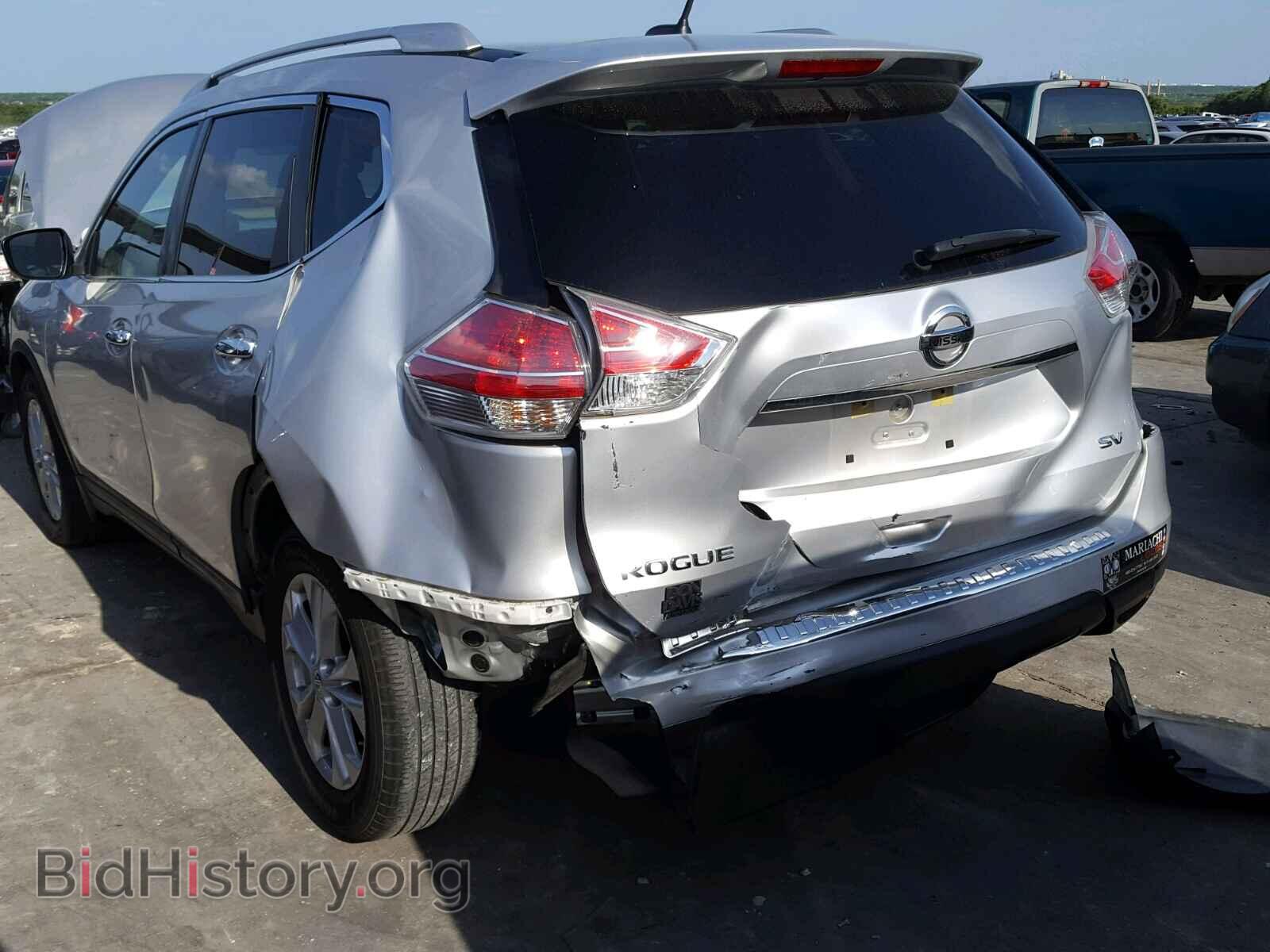 2015 NISSAN ROGUE S - VIN: KNMAT2MT2FP514010 - Фото 9