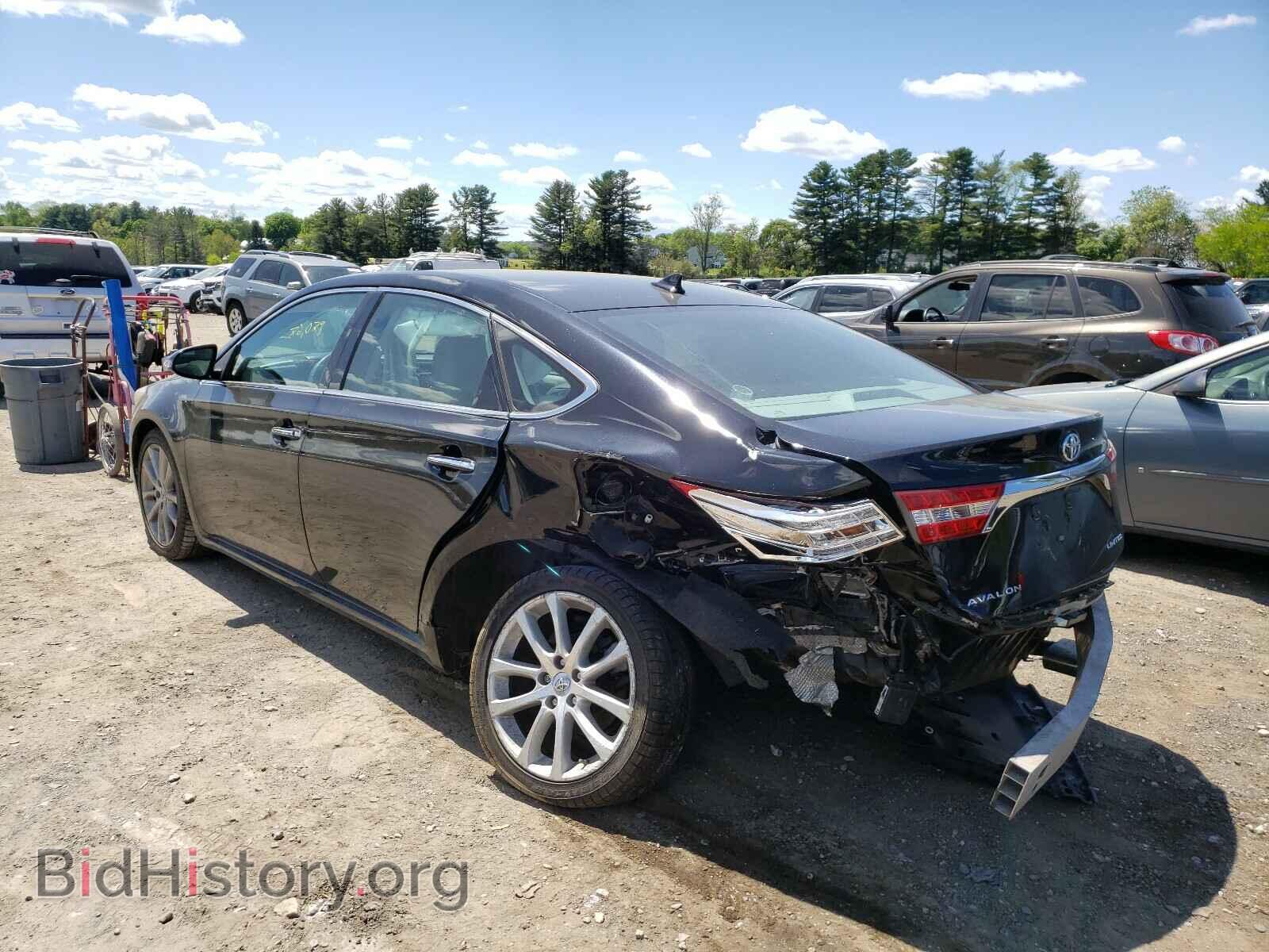 2013 TOYOTA AVALON - VIN: 4T1BK1EB5DU011850 - Фото 3