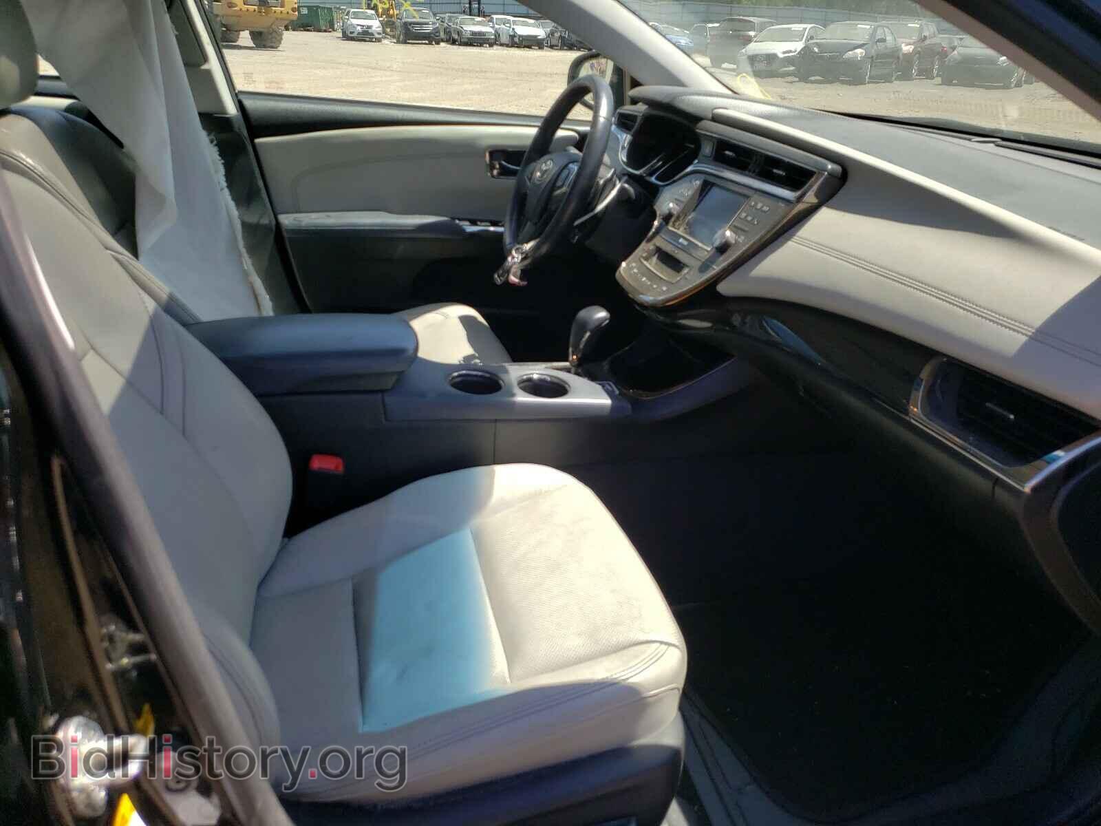 2013 TOYOTA AVALON - VIN: 4T1BK1EB5DU011850 - Фото 5