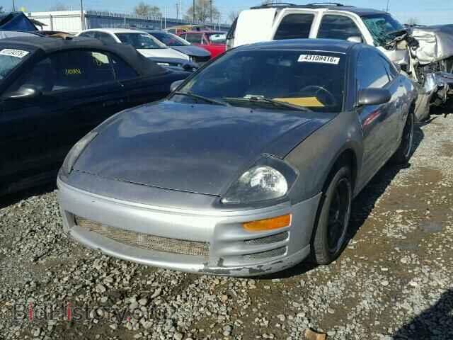 2000 MITSUBISHI ECLIPSE - VIN: 4A3AC44G6YE045708 - Фото 2