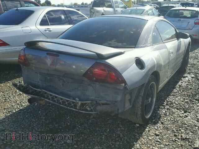 2000 MITSUBISHI ECLIPSE - VIN: 4A3AC44G6YE045708 - Фото 4