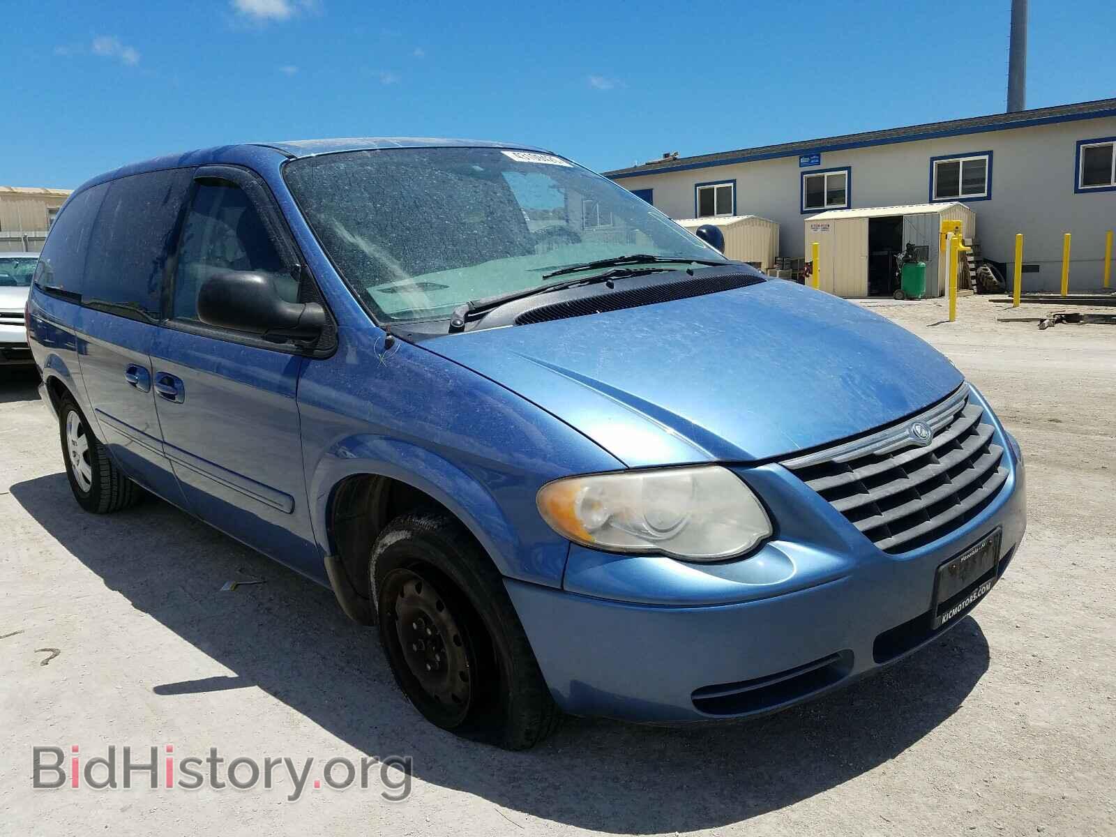 Photo 1A4GP44R57B181163 - CHRYSLER MINIVAN 2007