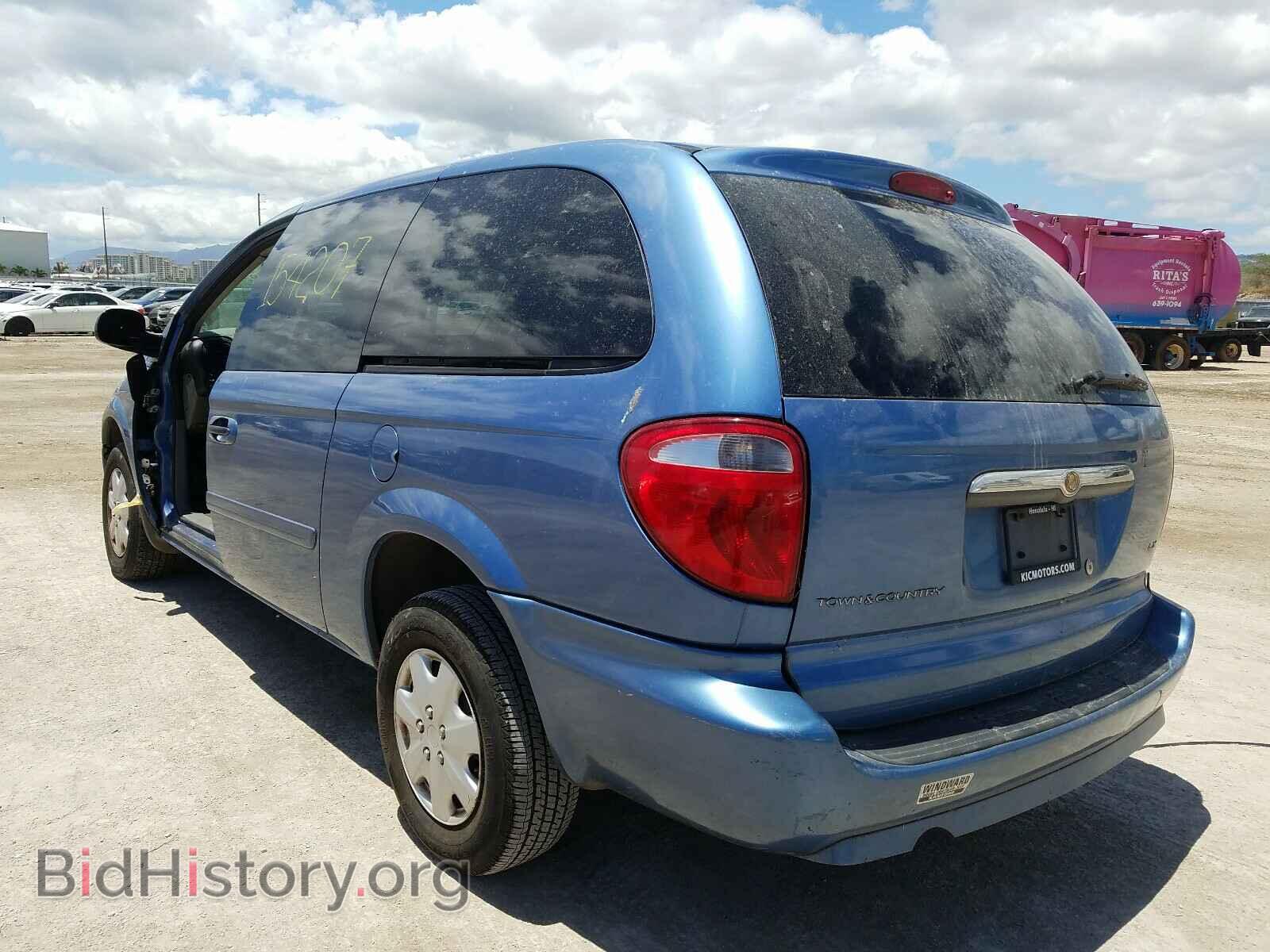 2007 CHRYSLER MINIVAN - VIN: 1A4GP44R57B181163 - Фото 3
