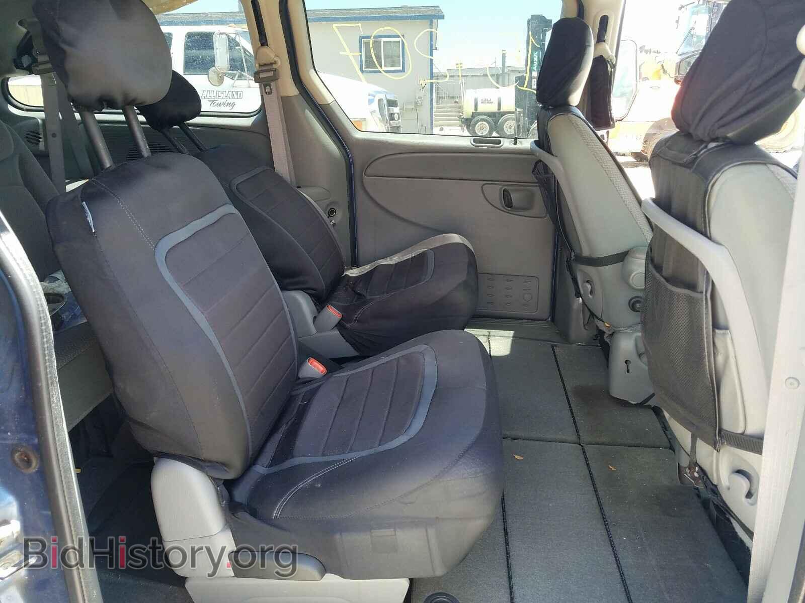 2007 CHRYSLER MINIVAN - VIN: 1A4GP44R57B181163 - Фото 6
