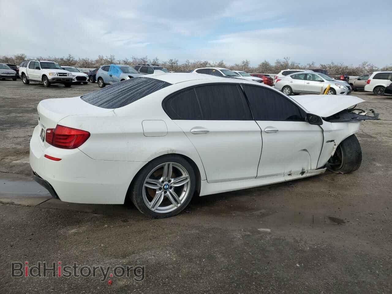 2013 BMW 5 SERIES - VIN: WBAFR7C50DC828308 - Фото 3
