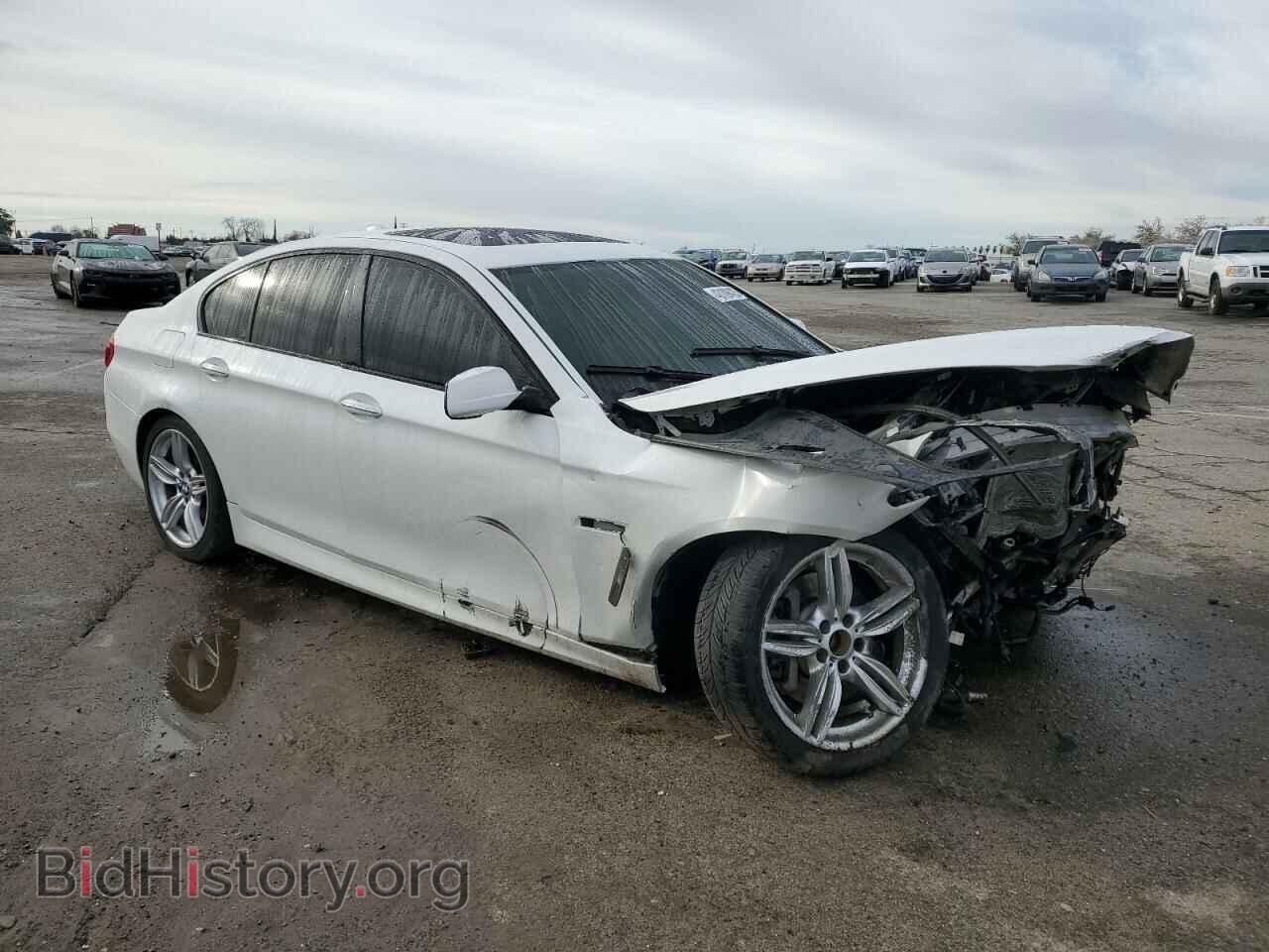 2013 BMW 5 SERIES - VIN: WBAFR7C50DC828308 - Фото 4