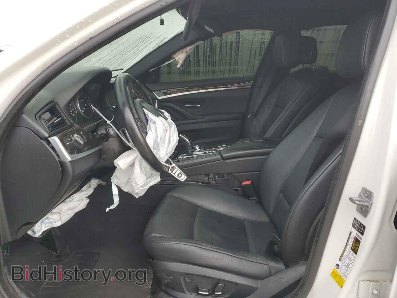 2013 BMW 5 SERIES - VIN: WBAFR7C50DC828308 - Фото 7