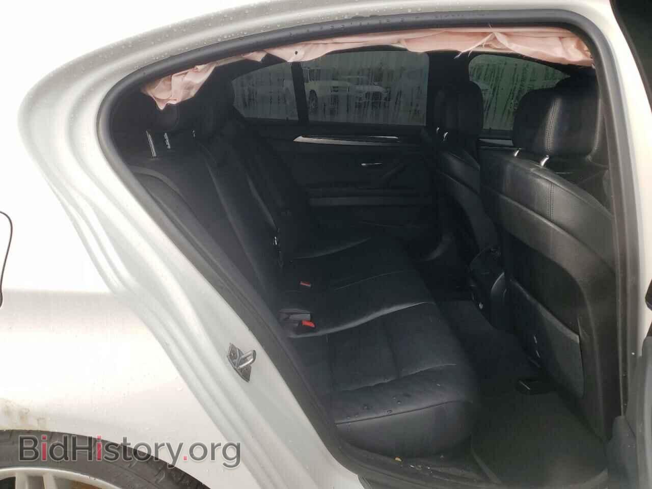 2013 BMW 5 SERIES - VIN: WBAFR7C50DC828308 - Фото 10