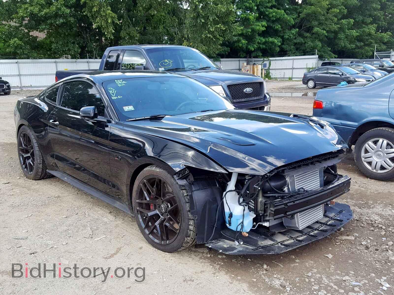 Photo 1FA6P8CF1G5218052 - FORD MUSTANG GT 2016