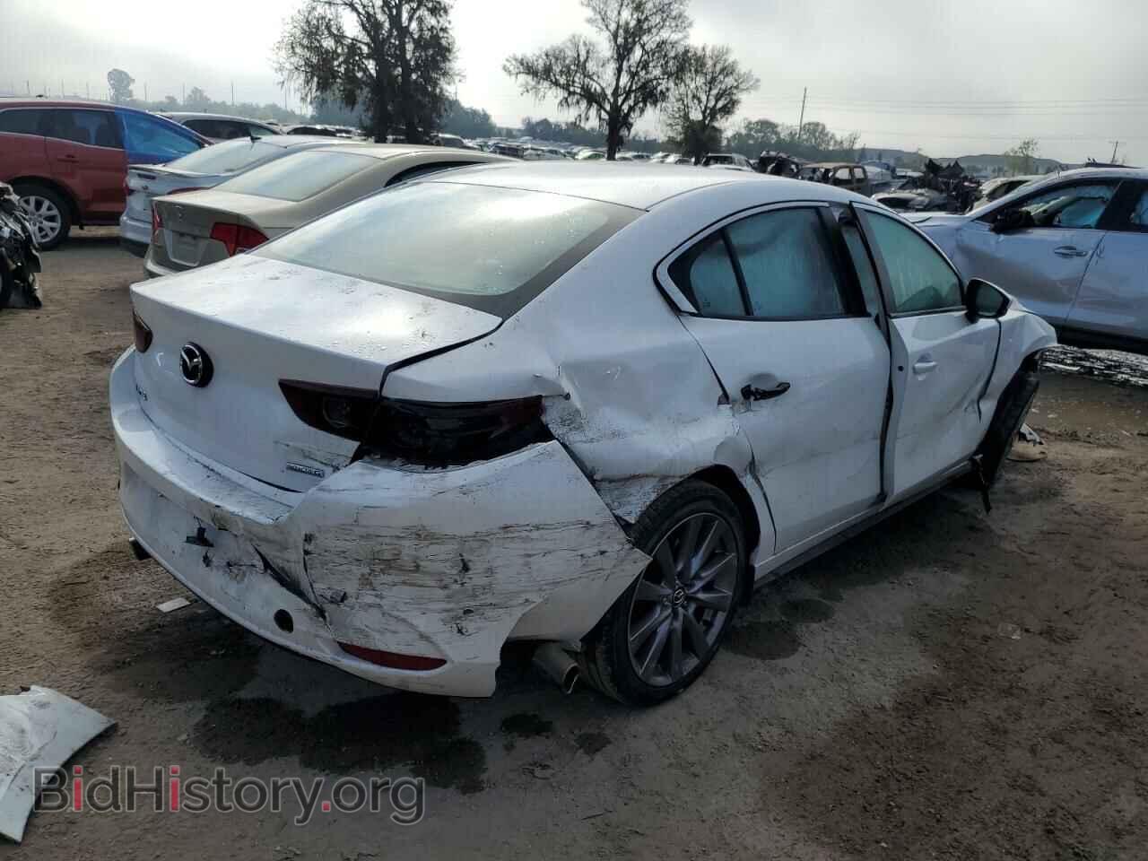 2020 MAZDA 3 - VIN: 3MZBPACLXLM131547 - Фото 3