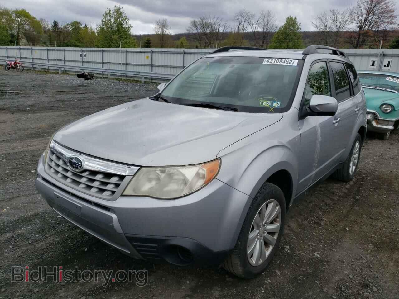 2012 SUBARU FORESTER - VIN: JF2SHADC6CH466390 - Фото 2