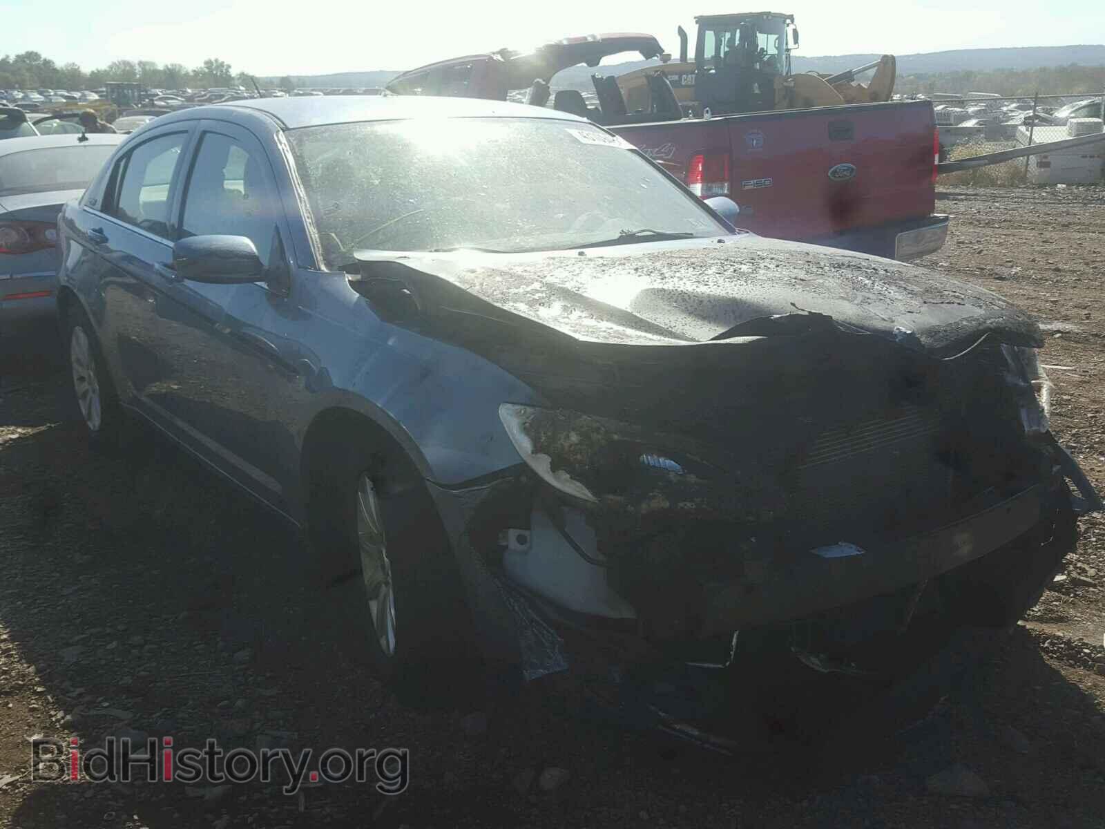 Фотография 1C3BC1FB4BN604367 - CHRYSLER 200 2011
