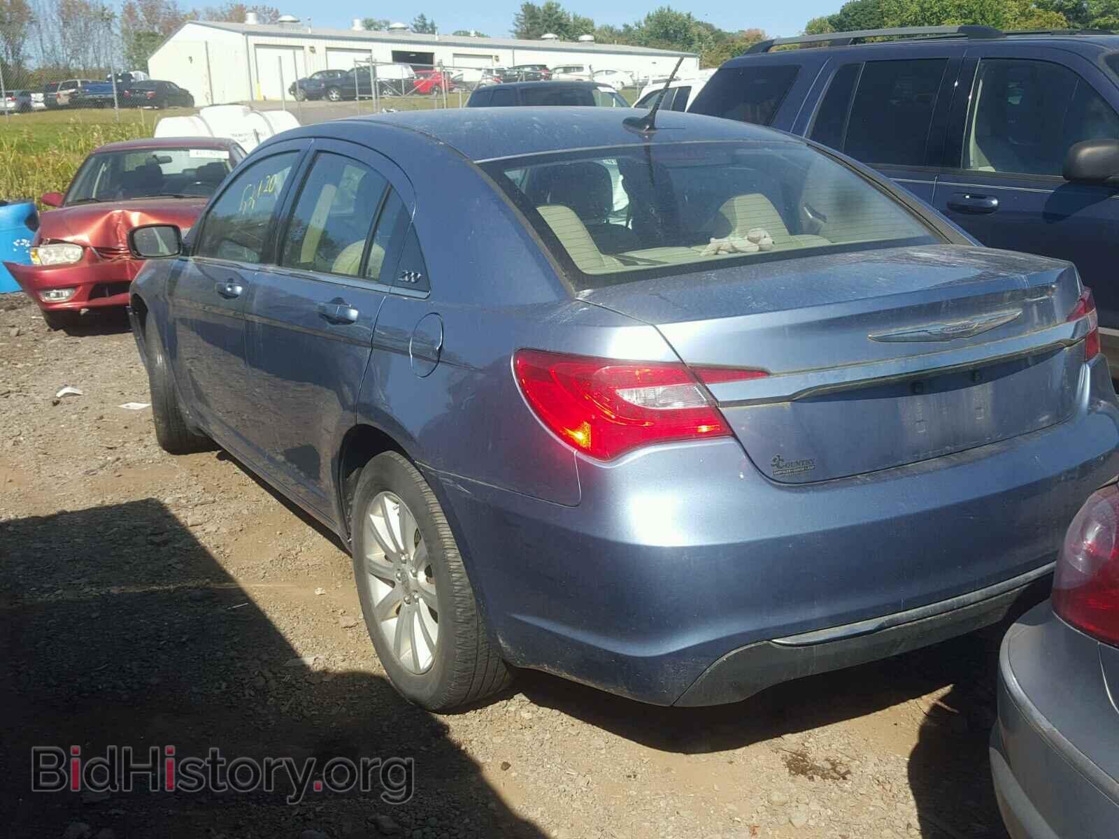 2011 CHRYSLER 200 - VIN: 1C3BC1FB4BN604367 - Фото 3