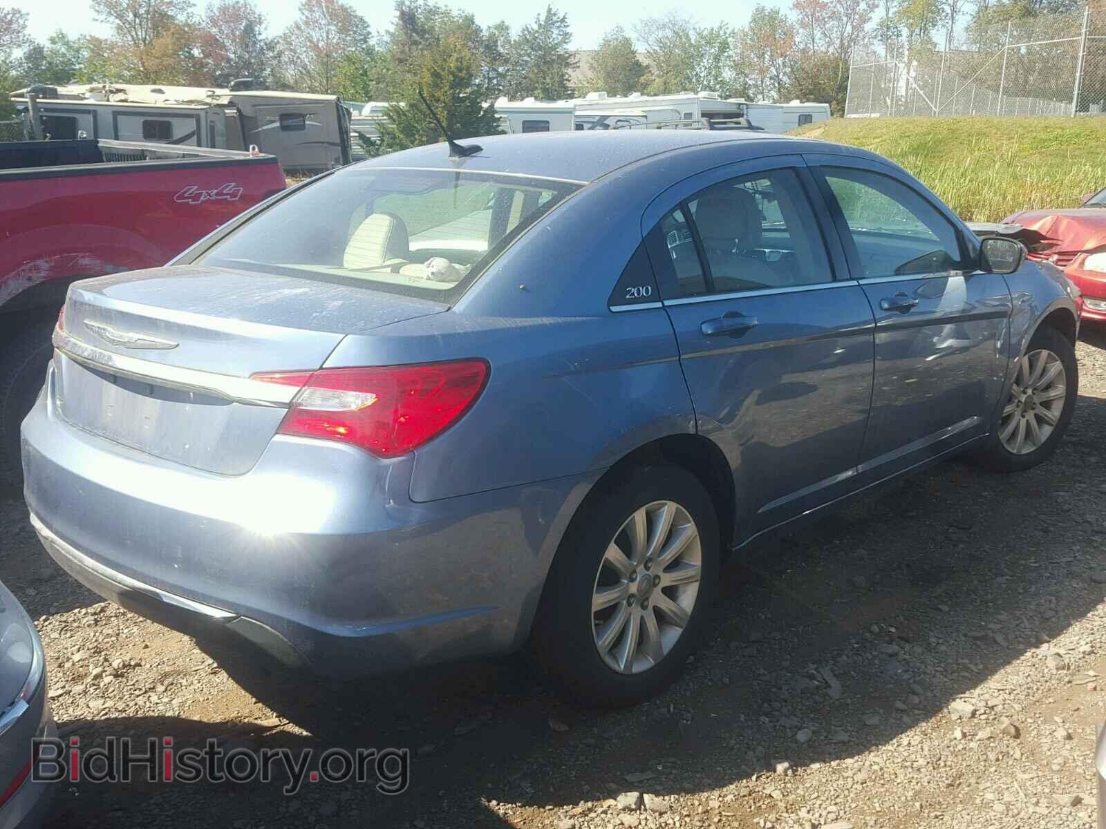 2011 CHRYSLER 200 - VIN: 1C3BC1FB4BN604367 - Фото 4