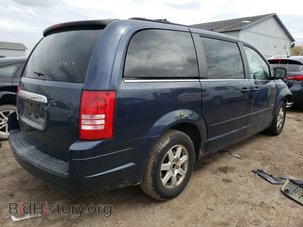 2008 CHRYSLER MINIVAN - VIN: 2A8HR54P58R767950 - Фото 4
