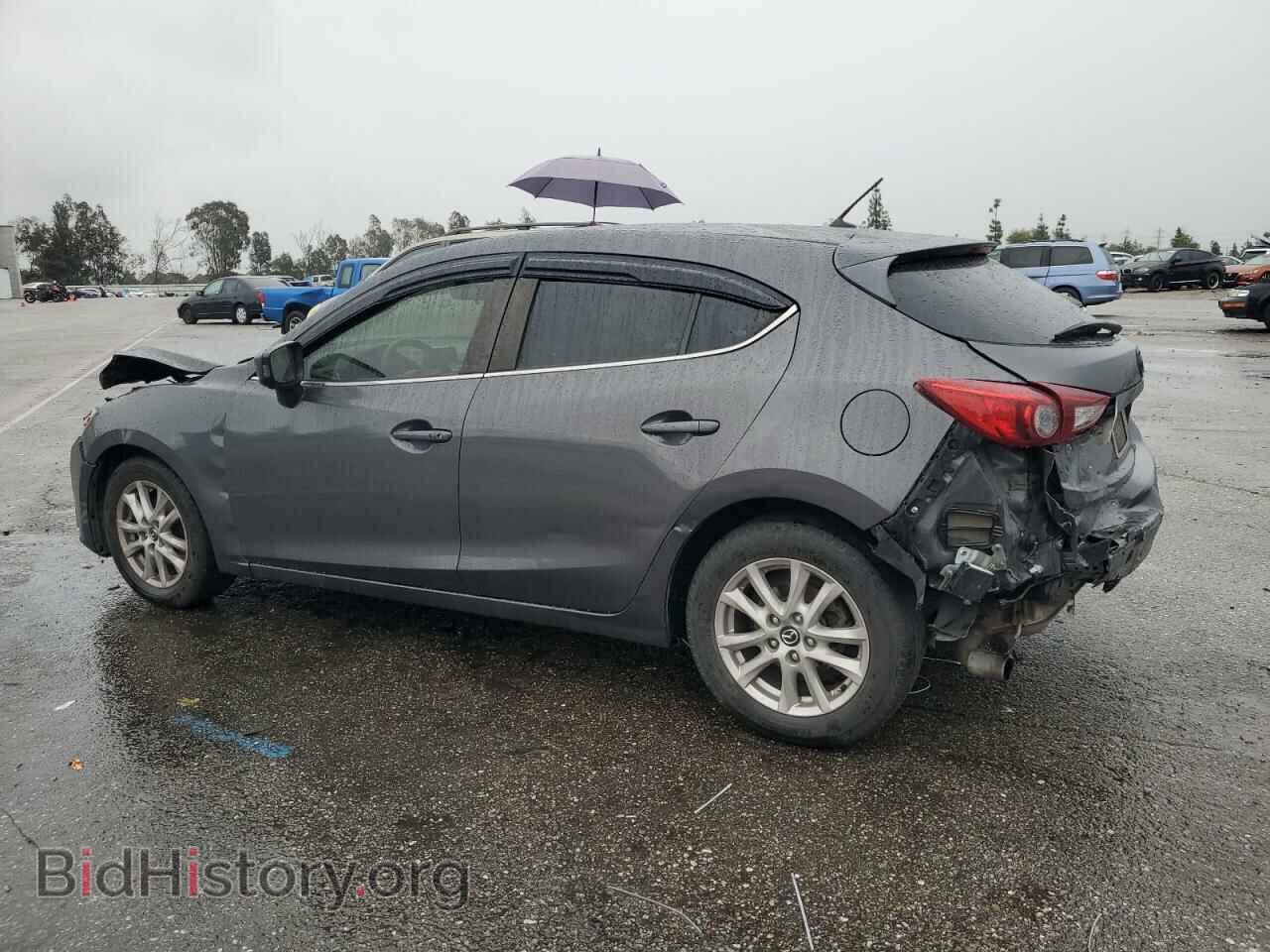 2014 MAZDA 3 - VIN: JM1BM1L79E1161556 - Фото 2