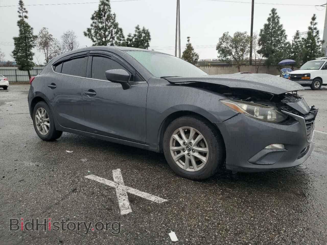 2014 MAZDA 3 - VIN: JM1BM1L79E1161556 - Фото 4